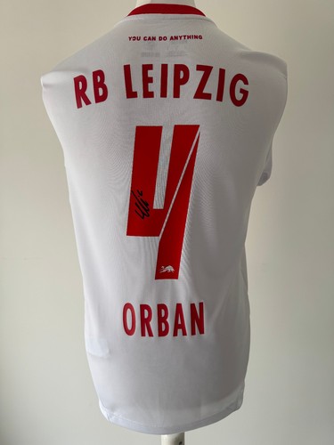 Signed willi orban shirt - signed,