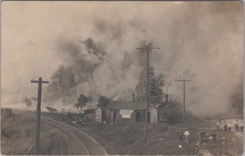 Rppc explosion fire disaster - explosion/fire, disaster-