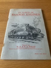 Vintage Steam Train Cigarette