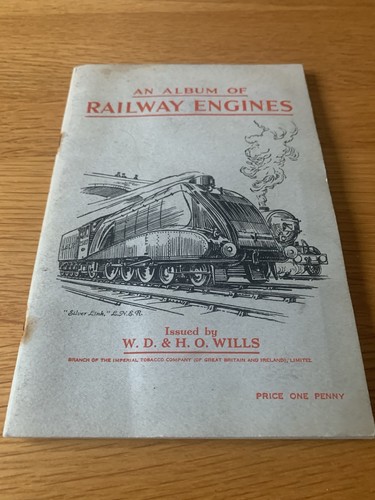 Vintage steam train cigarette - vintage,