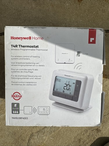 Honeywell t4r wireless day - honeywell, 7-day
