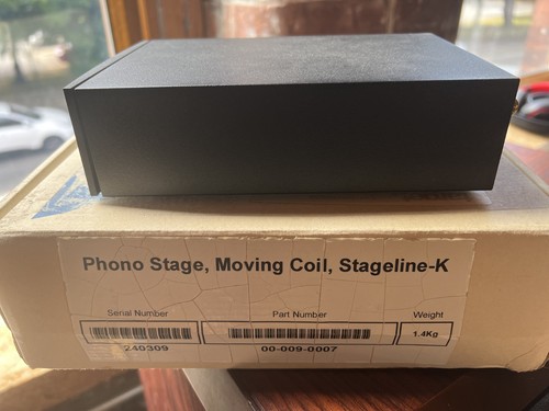 Naim stageline moving coil - k,