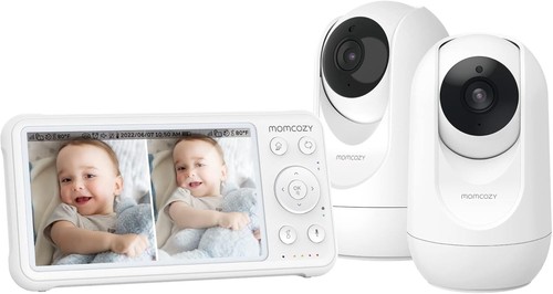 Baby monitor with cameras - baby,