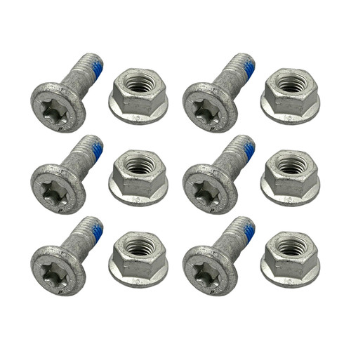 Rfx sprocket bolt and nut - rfx, kit