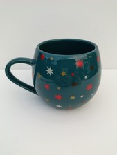 Love Cocoa Stars Mug Hot Chocolate Station Movie Night Christmas