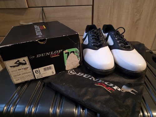 Dunlop tour golf snr shoes - dunlop, 00