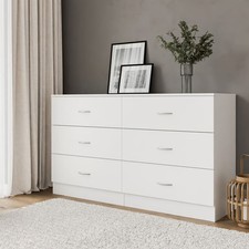 White Chest of Drawers – 6