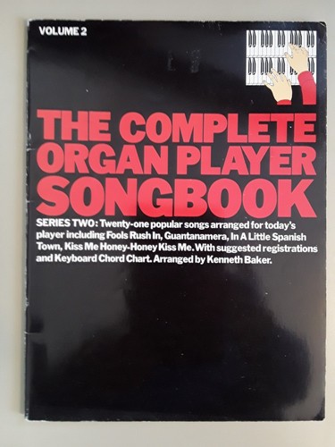 Complete organ player kenneth - player,,