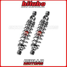 PAIR REAR SHOCK ABSORBERS TWIN