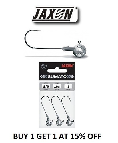 Jig head 3pcs jaxon - head, sumato