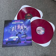 The Rise Of The Synths (Official Companion Album) Vinyl Record 2xLP PURPLE 2017