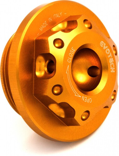 Engine oil cap ergal - cap, in