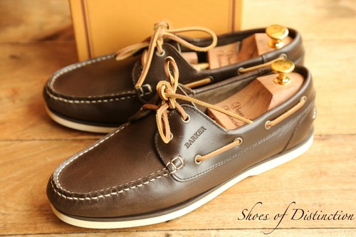 Barker brown leather boat deck - boat,