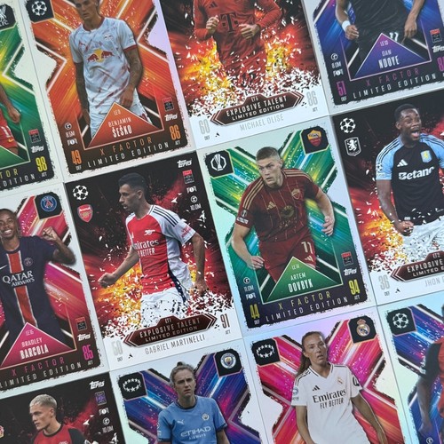 Topps match attax extra - topps,
