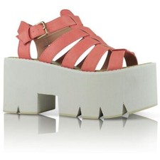 LADIES WOMENS CLEATED SOLE