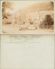 Unidentified Location School Class Church Hall Real Photo PublishedMilton Abbas 