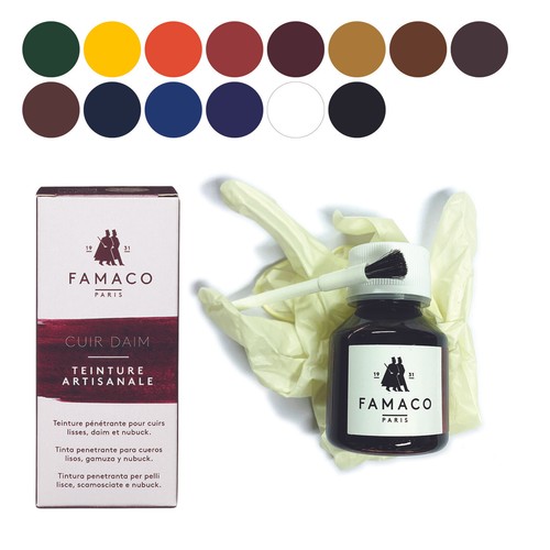 Famaco nubuck suede dye - &,