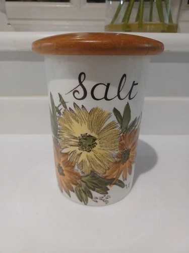 Crown devon sunflower salt - crown,