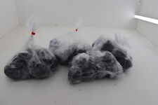 2x Replacement Small Round Gas Fire  Coals (20) OLD STOCK!
