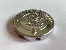 Chrome Repro King Of The Road Vintage Lamp Medallion For Lucas P100 & Similar