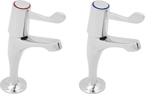 Deva lever action chrome sink - deva,