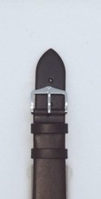 NEW HIRSCH WILD CALF BROWN LEATHER WATCH STRAP 12MM-16MM-17MM-18MM-19MM-20MM