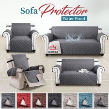 Non Slip Quilted Sofa Cover