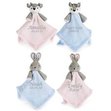 Personalised Baby Comforter