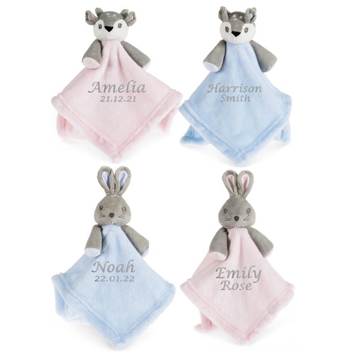 Personalised baby comforter - baby,
