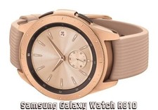 Samsung galaxy Watch SM-R810 , 42mm,used smartwatch, Pristine Condition, GOLD
