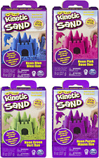 New Kinetic Sand (227G) Neon Box Set Creative Skills Childrens Gift