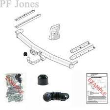 Brink Towbar for Chrysler Grand Voyager MPV 2007-2016 - Swan Neck Tow Bar