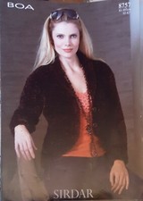 New Original Sirdar Boa ladies