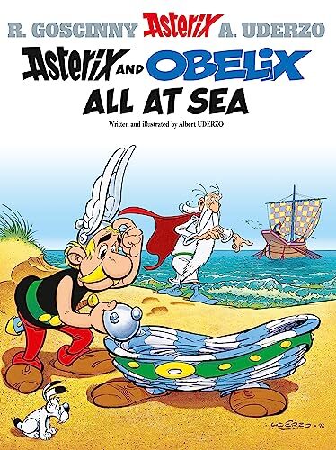 Asterix and obelix all - asterix, sea