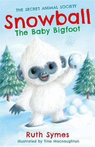 Snowball the baby bigfoot - baby,