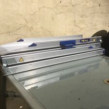 FEAL Folding Wheelchair Ramp - Pair 2.1m Lightweight Wheelchair Ramp, Channel...