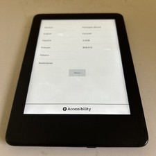 Amazon Kindle 2019    J9G29R   (10th Gen)   4GB - Wifi   Black   ( DK702)