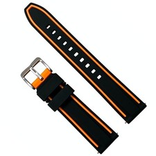 Dive Watch Strap Silicone Two