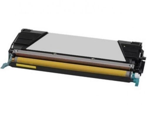 Yellow printer toner - yellow,