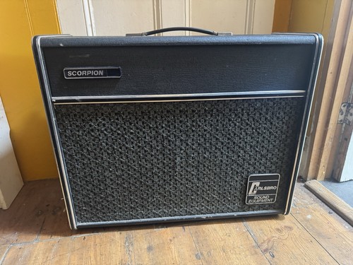 Carlsbro scorpion 2x12 amp - carlsbro,