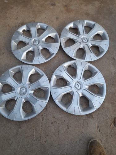 Renault megane wheel trims - renault, 15