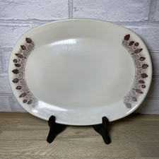 Vintage JAJ Pyrex Oval Steak