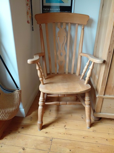 Rustic waxed grandfather - rustic,