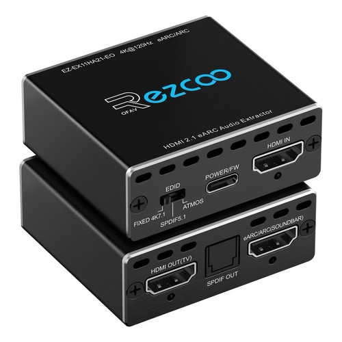 Ezcoo hdmi earc audio - earc,