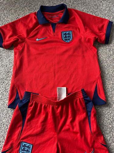 England kids football kit - england, age