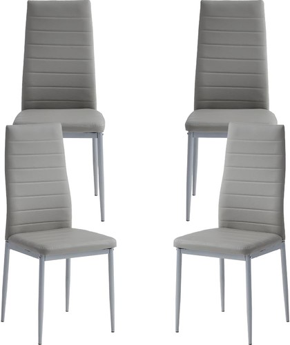 Dining chairs set high - set, of
