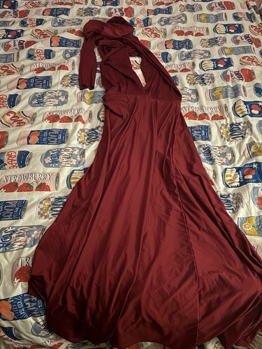 Women burgundy convertible - women's,