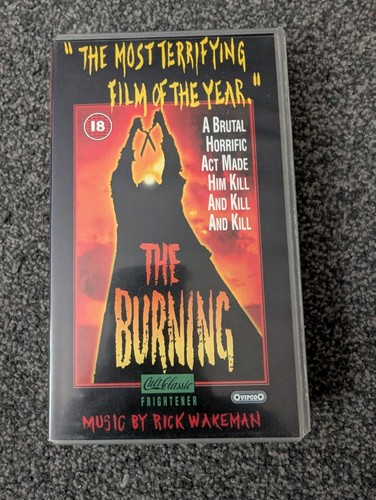 The burning vhs pal vipco - burning,