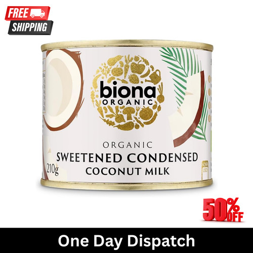 Organic sweetened condensed - sweetened,