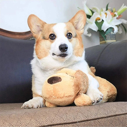Brown snuggle puppy heartbeat - brown,